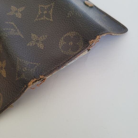 Authentic Louis Vuitton Monogram Multicles 4 Key Hooks Case Brown Small 2000 - Picture 7 of 9